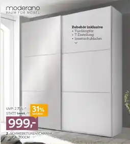 XXXLutz Schwebetürenschrank Angebot