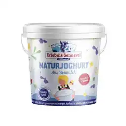 MPreis Erlebnissennerei Zillertal Naturjoghurt Kübel 1% oder 3.5% FiT MPREIS Angebot