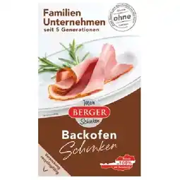 MPreis Berger Backofen-Schinken MPREIS Angebot