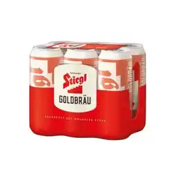 MPreis Stiegl Goldbräu oder Hell Pack MPREIS Angebot