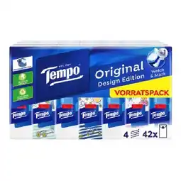 MPreis Tempo Taschentücher 4-lagig versch. Sorten MPREIS Angebot
