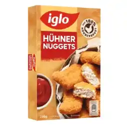 MPreis iglo Hühnernuggets oder Sticks versch. Sorten MPREIS Angebot