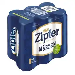 MPreis Zipfer Märzen Dosen Pack MPREIS Angebot