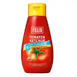 MPreis Felix Ketchup 435 – 450g verschiedene Sorten MPREIS Angebot