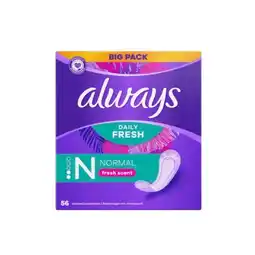 MPreis always Slipeinlagen Großpackung versch. Sorten MPREIS Angebot