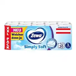 MPreis Zewa Toilettenpapier 3-lagig versch. Sorten MPREIS Angebot
