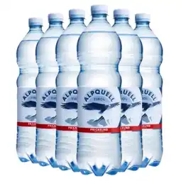 MPreis Alpquell Mineralwasser Tray versch. Sorten MPREIS Angebot