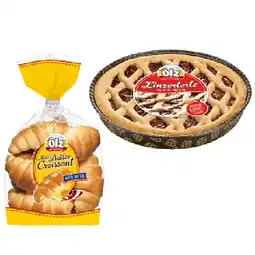 Lidl Mini Butter Croissants od. Linzertorte Lidl Angebot