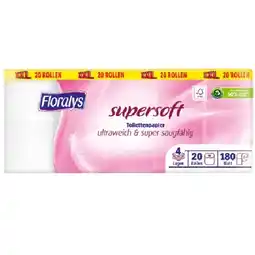 Lidl Toilettenpapier 4-lagig, 20 x 180 Blatt Lidl Angebot