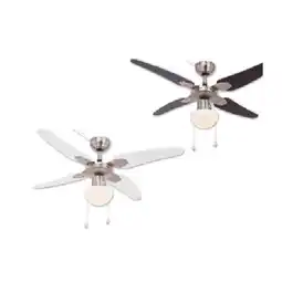 Lidl Deckenventilator mit LED-Leuchte Lidl Angebot