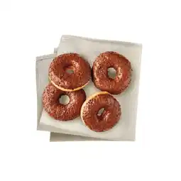 Lidl Schoko Donut mit Schokostreuseln Lidl Angebot