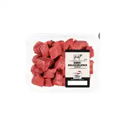 Lidl Frisches Rindsgulaschfleisch gewürfelt Lidl APP Preis Angebot