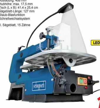 Zgonc Elektronik-Dekupiersäge Deco XL Angebot