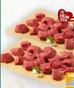 Billa ja!natürlich Bio-Gulaschfleisch Angebot