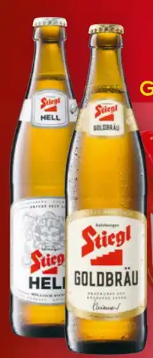 Billa Stiegl Goldbräu Angebot