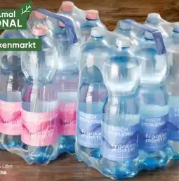 Maximarkt Frankenmarkter Mineralwasser Angebot