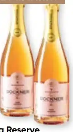 Maximarkt Josef Dockner Brut Rosé Sekt Austria Reserve Angebot