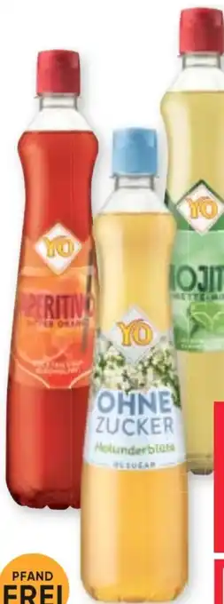Maximarkt YO Sirup Angebot