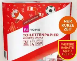 Billa BI Home Toilettenpapier Angebot