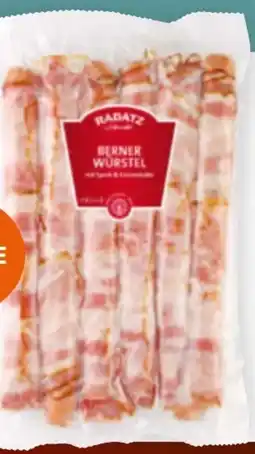 Billa Radatz Berner Würstel Angebot
