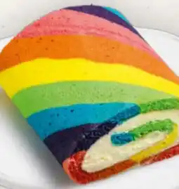 Billa BILLA PLUS Konditorei Regenbogenroulade Block Angebot