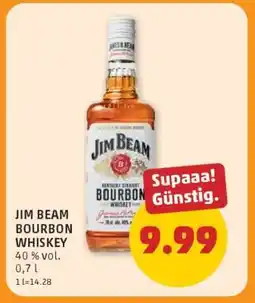 PENNY Jim Beam Bourbon Whiskey Angebot