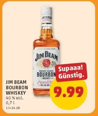 PENNY Jim Beam Bourbon Whiskey Angebot