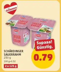 PENNY SCHÄRDINGER SAUERRAHM Angebot