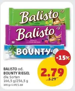 PENNY BALISTO od. BOUNTY RIEGEL Angebot