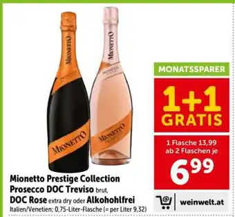 Mionetto Prestige Collection Prosecco DOC Treviso