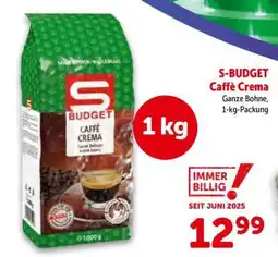 Interspar S-BUDGET Caffè Crema Angebot
