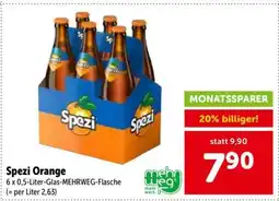 Interspar Spezi Orange Angebot