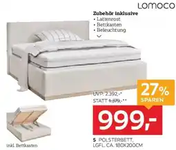 XXXLutz Polsterbett Angebot