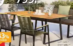XXXLutz Gartentisch Angebot