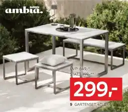 XXXLutz Gartenset Angebot