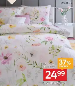 XXXLutz Satin-Bettwäsche Angebot
