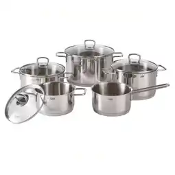 XXXLutz Kochtopfset „Alicante“, 5-teilig 3731195301 XXXLutz Angebot