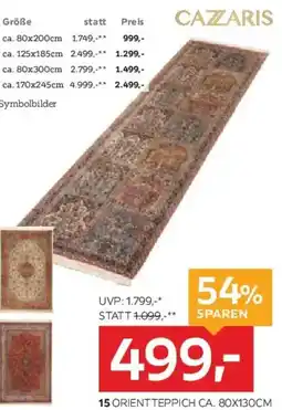 XXXLutz Orientteppich Edition Angebot