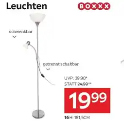 XXXLutz Stehleuchte Angebot