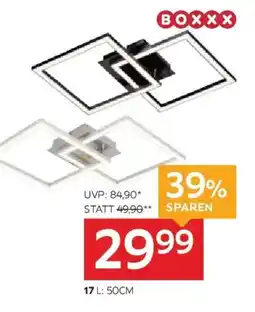 XXXLutz LED-Deckenleuchte 8227094101 XXXLutz Angebot