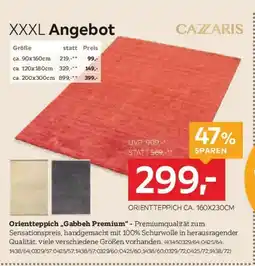XXXLutz Orientteppich „Gabbeh Premium“ 4345032964 XXXLutz Angebot