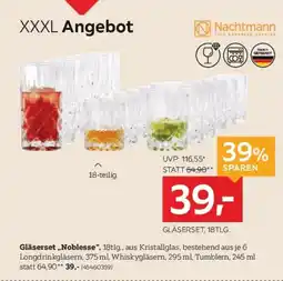 XXXLutz Gläserset „Noblesse“ 45460359 XXXLutz Angebot