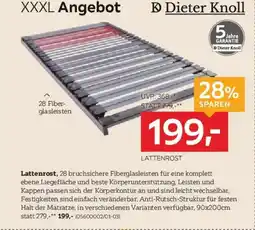 XXXLutz Lattenrost 0560000201 XXXLutz Angebot