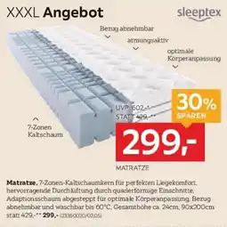 XXXLutz Matratze 2335002002 XXXLutz Angebot