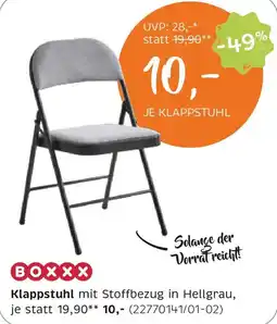 XXXLutz Klappstuhl Angebot