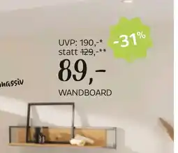 XXXLutz Wandboard 1416002309 XXXLutz Angebot
