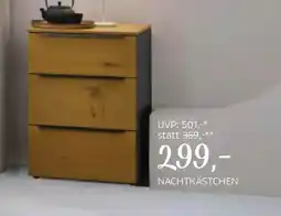 XXXLutz Nachtkästchen Angebot