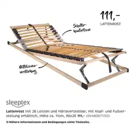 XXXLutz Lattenrost 0448007102 XXXLutz Angebot