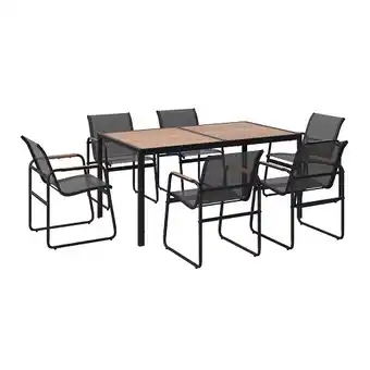 Möbelix Gartentischset 7-teilig „Genua“ 1713009101 Möbelix Angebot