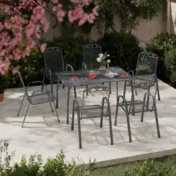 Möbelix Gartenset „Toulouse“ 7-teilig 2328005201-02 Möbelix Angebot